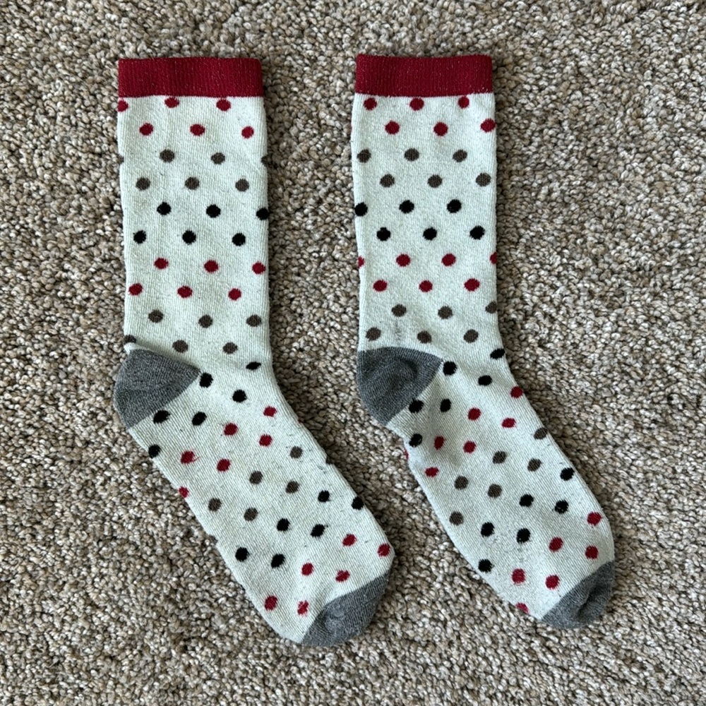 Patterned Crew Socks (5) - Picture 11 of 12